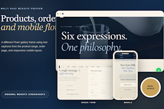 build a professional website, pos system, or business web app
