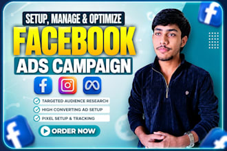 set up facebook and instagram meta ads campaign