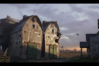 create cg animation props