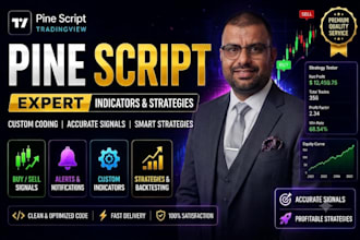 code tradingview indicator strategy pinescript pine script