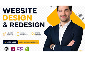 build luxury business website using wordpress