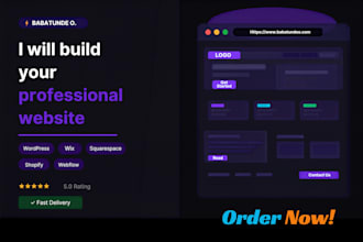 create a professional artist portfolio and online gallery website
