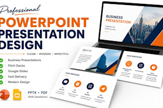 do design business presentation slides