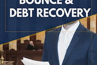 write a professional demand letter for payment recovery