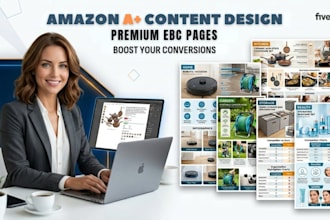 create eye catching amazon a plus content for your brand