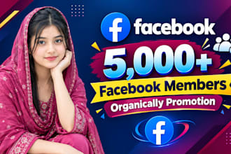 do your real facebook group join 5,000 members