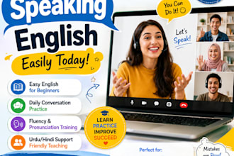 help you speak fluent english confidently for daily life and interviews