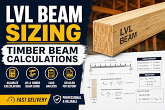 calculate lvl beam size and timber beam calculations