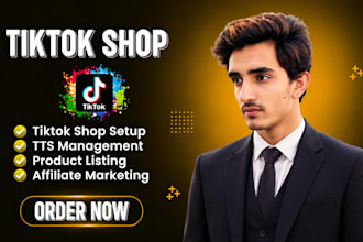 our agency will manage your tiktok shop