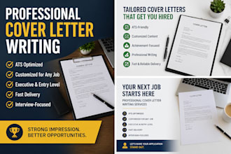 write a professional ats cover letter