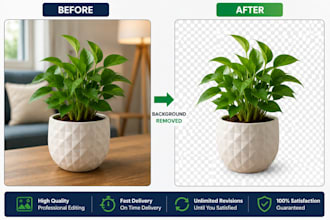 remove image bgprofessionally and deliver transparent png