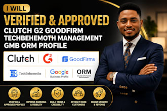 approved clutch g2 goodfirm techbehemoth management gmb orm profile