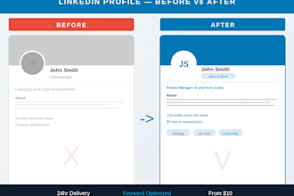 optimize your linkedin profile to attract recruiters