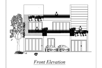 do professional 2d cad drafting and architectural drawings with 4 percent off