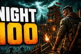 design clickable gaming youtube thumbnails