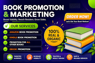 do amazon book promotion and ebooks marketing