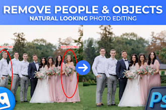 professionally remove unwanted objects from your images