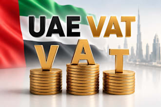 do uae vat registration, vat return filing uae corporate tax filing, bookkeeping