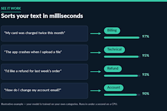 build a custom ai text classifier for your data