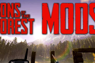 install and configure sons of the forest server mods and setup