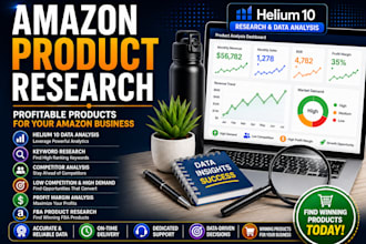 find profitable amazon fba products with low competitions