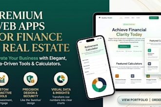 build a premium, luxury web application to rank your company