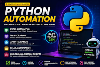 create efficient python automation solutions