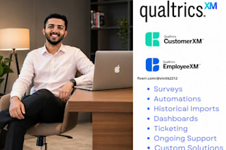 provide qualtrics cx and ex implementation