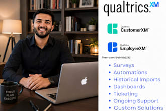 provide qualtrics cx and ex implementation