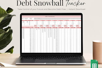 create debt snowball tracker repayment plans investment