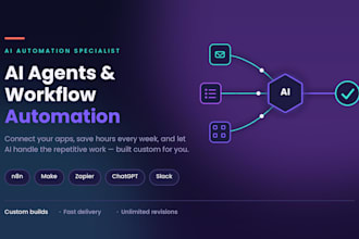 build ai agents and automate workflows