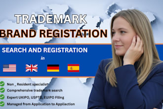 do trademark search uspto trademark UK trademark german trademark registration