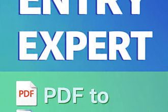 do fast and accurate data entry in ms word and excel