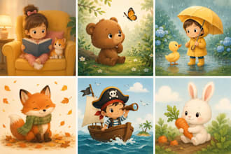 create story books for kids ready to sell