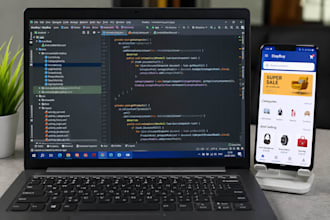 develop professional android apps in java