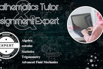be math tutor data scientist and data analyst