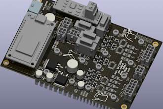 design rf pcb gps tracker wifi bluetooth lora and wireless communication circuit