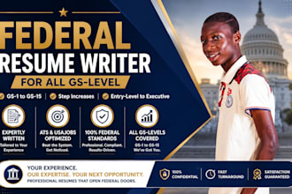do federal resume, interview securing