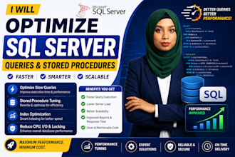 optimize sql server queries and stored procedures
