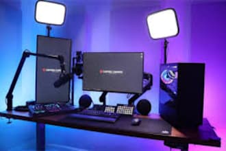 help you setting up your stream