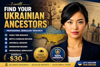do professional ukraine genealogy research to find your ukrainian ancestors