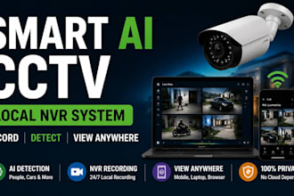 set up local ai cctv nvr with detection and secure remote viewing