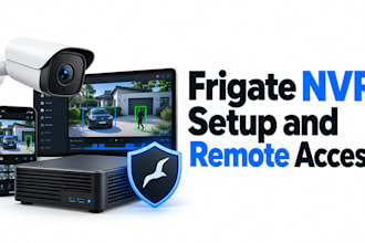 setup frigate nvr for ai cctv detection and secure remote viewing