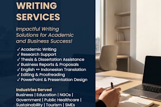 write impactful academic and professional industry articles for you
