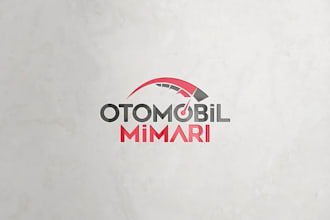 do professional automotive, modern car brand logo design