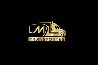 design modern minimalist logistic,transport, towing, auto tire or trucking logo