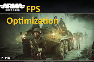 build and optimize arma reforger dedicated server with full mod setup config