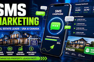 bulk sms message marketing for US and canada real estate investors, wholesalers