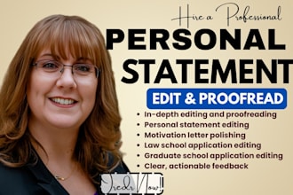 edit and proofread your personal statement law school and statement of purpose