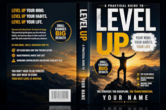 design book cover, ebook cover, kindle cover, and amazon KDP cover
